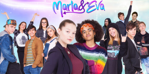Marta e Eva, nuova serie originale sulla bellezza della diversità e la forza dei sogni, tra musica e pattinaggio. Su Rai Gulp e RaiPlay