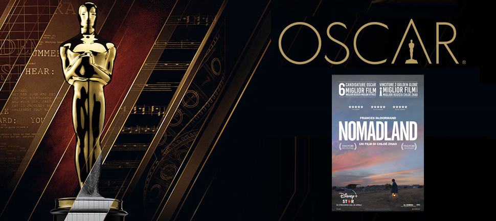 Oscar 2021 Nomadland Miglior Film