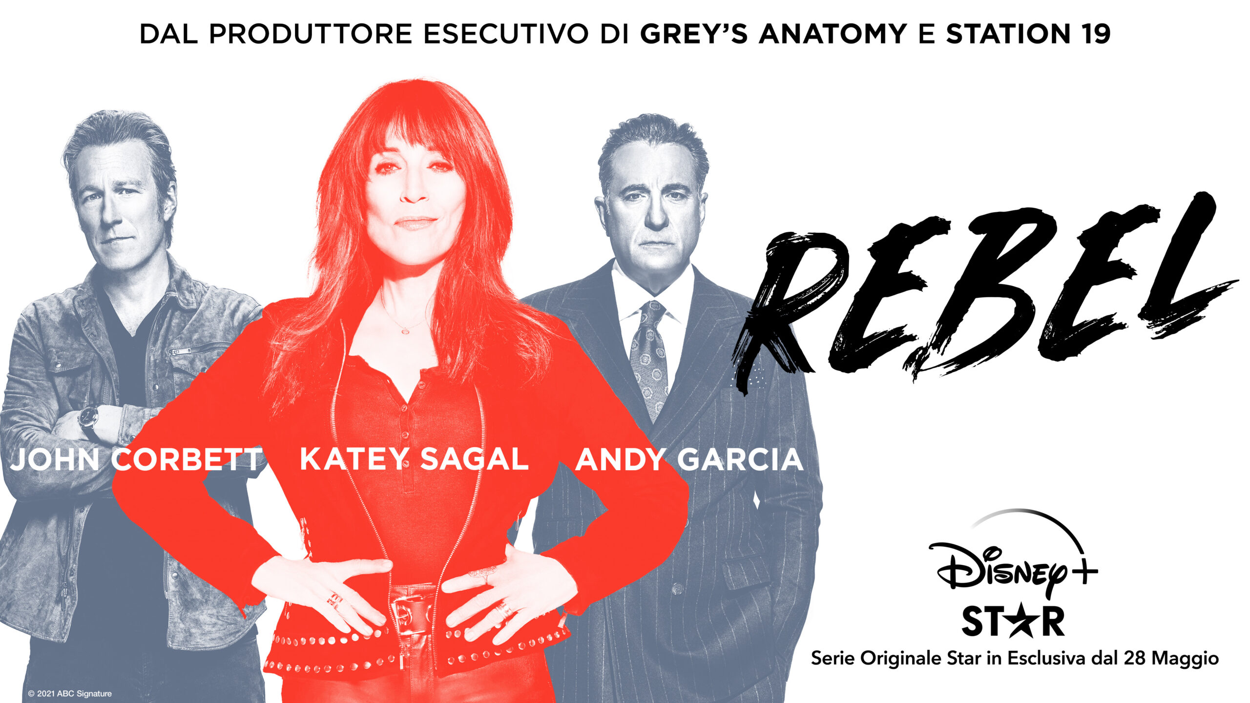 Rebel con Katey Sagal su Disney Plus dal 28 Maggio