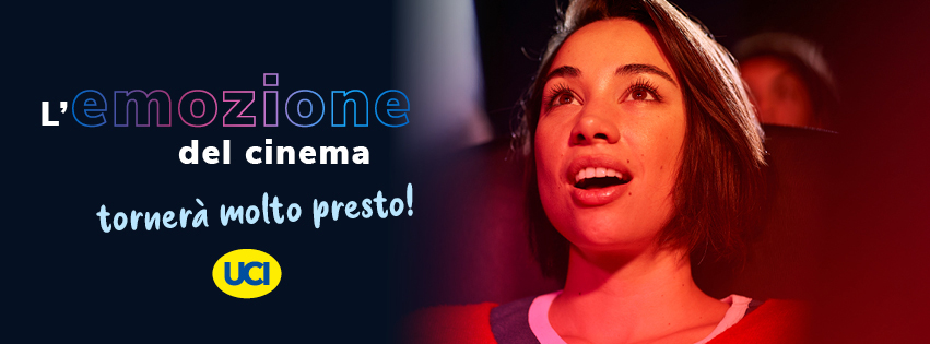 UCI Cinemas - campagna Emozione del Cinema