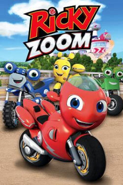 Locandina Ricky Zoom