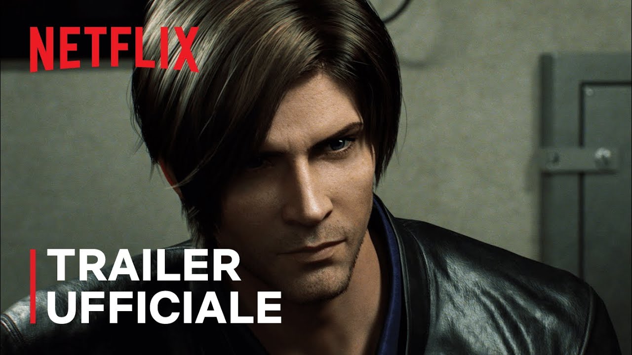 Trailer Resident Evil: Infinite Darkness su Netflix