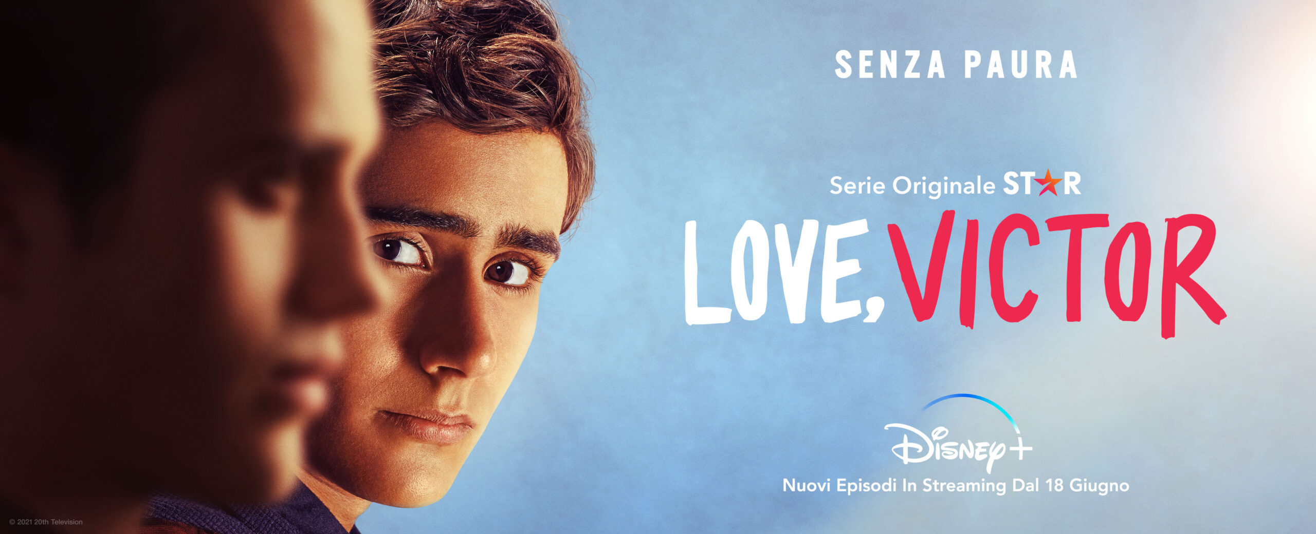 Poster Love, Victor (stagione 2) [credit: Copyright 2021 20th Television; courtesy of Disney Italia]
