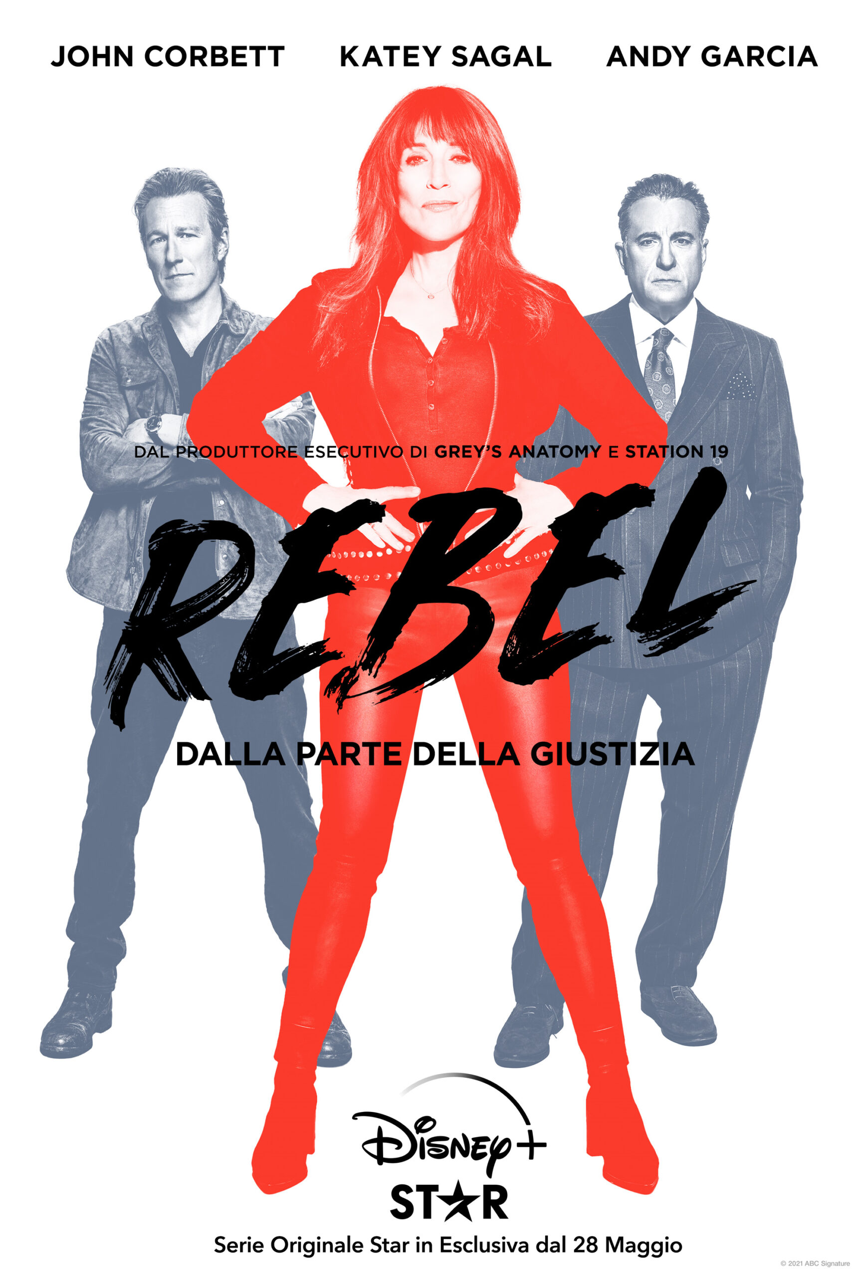 Locandina Rebel (verticale) di Rebel