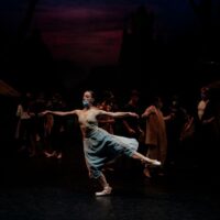 Foto dal set di Corpo di ballo