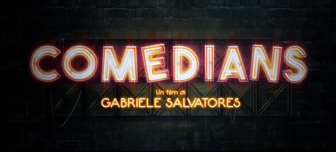 Comedians, Trailer del film di Gabriele Salvatores