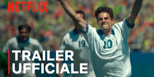 Il Divin Codino, Trailer del film Netflix su Roberto Baggio