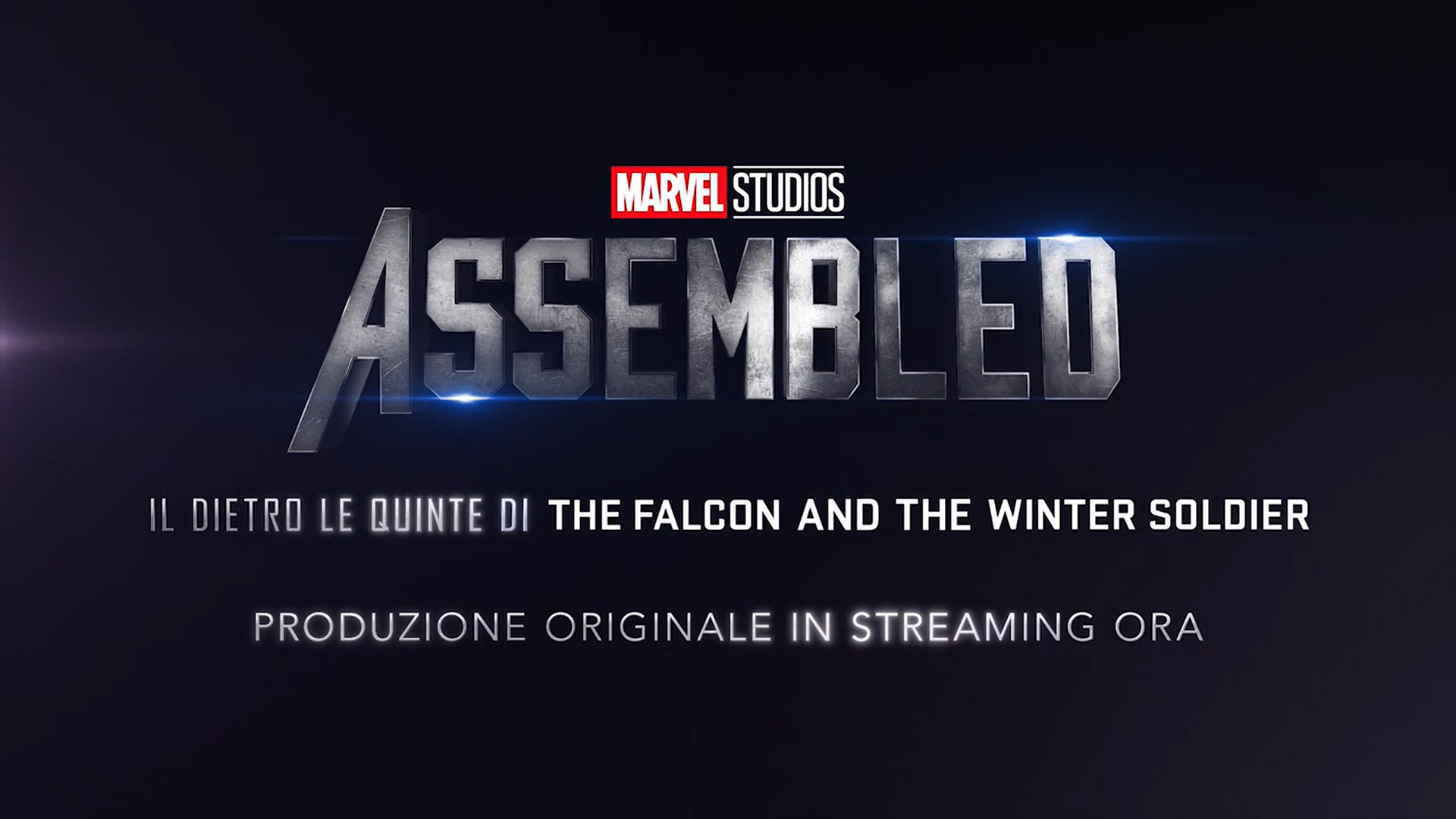 Trailer Marvel Studios Assembled: Il Dietro le Quinte di The Falcon and The Winter Soldier