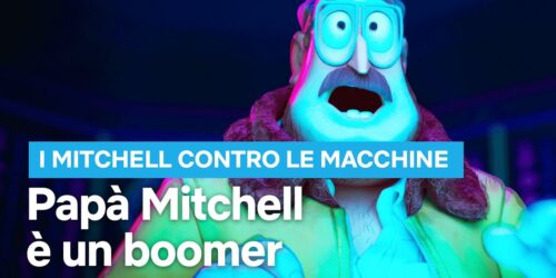 Papà Mitchell un boomer: Clip dal film I Mitchell contro le Macchine