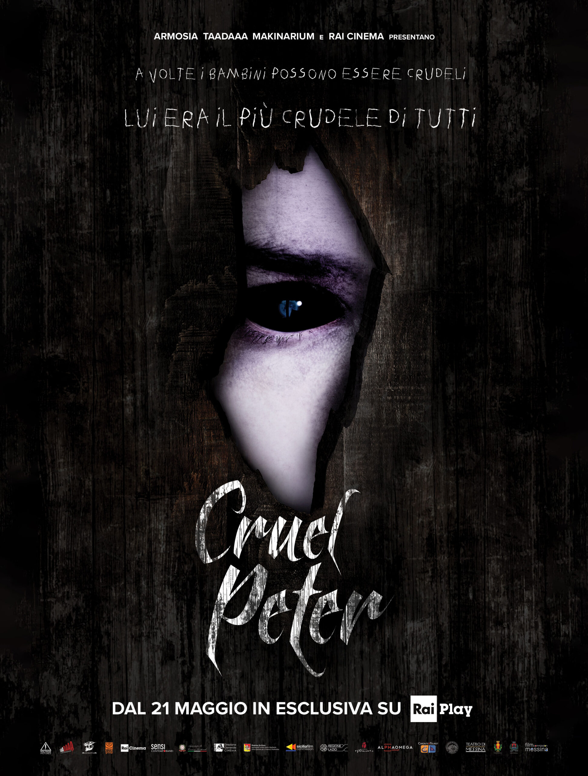 Locandina Cruel Peter