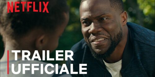 Un padre con Kevin Hart, Trailer film su Netflix