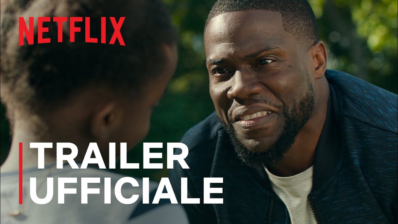 Un padre con Kevin Hart, Trailer film Netflix