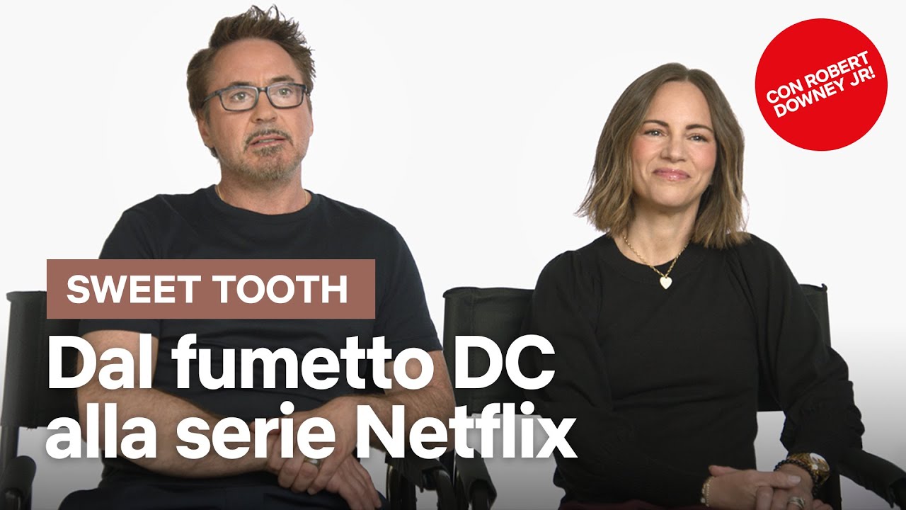Sweet Tooth: dai fumetti DC alla serie prodotta da Robert Downey Junior | Netflix Italia