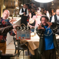 Tutti per Uma – Foto dal set