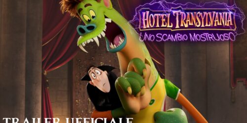 Trailer Hotel Transylvania: Uno Scambio Mostruoso