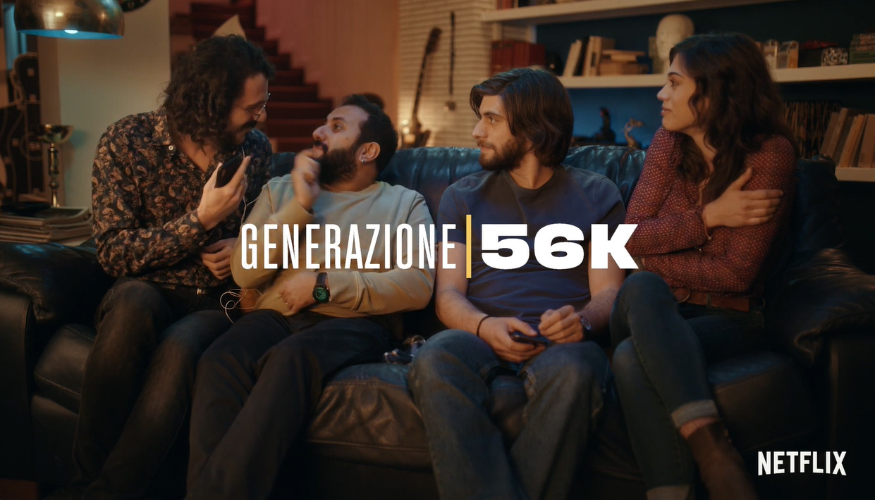 Generazione 56K, trailer della serie Netflix coi The Jackal
