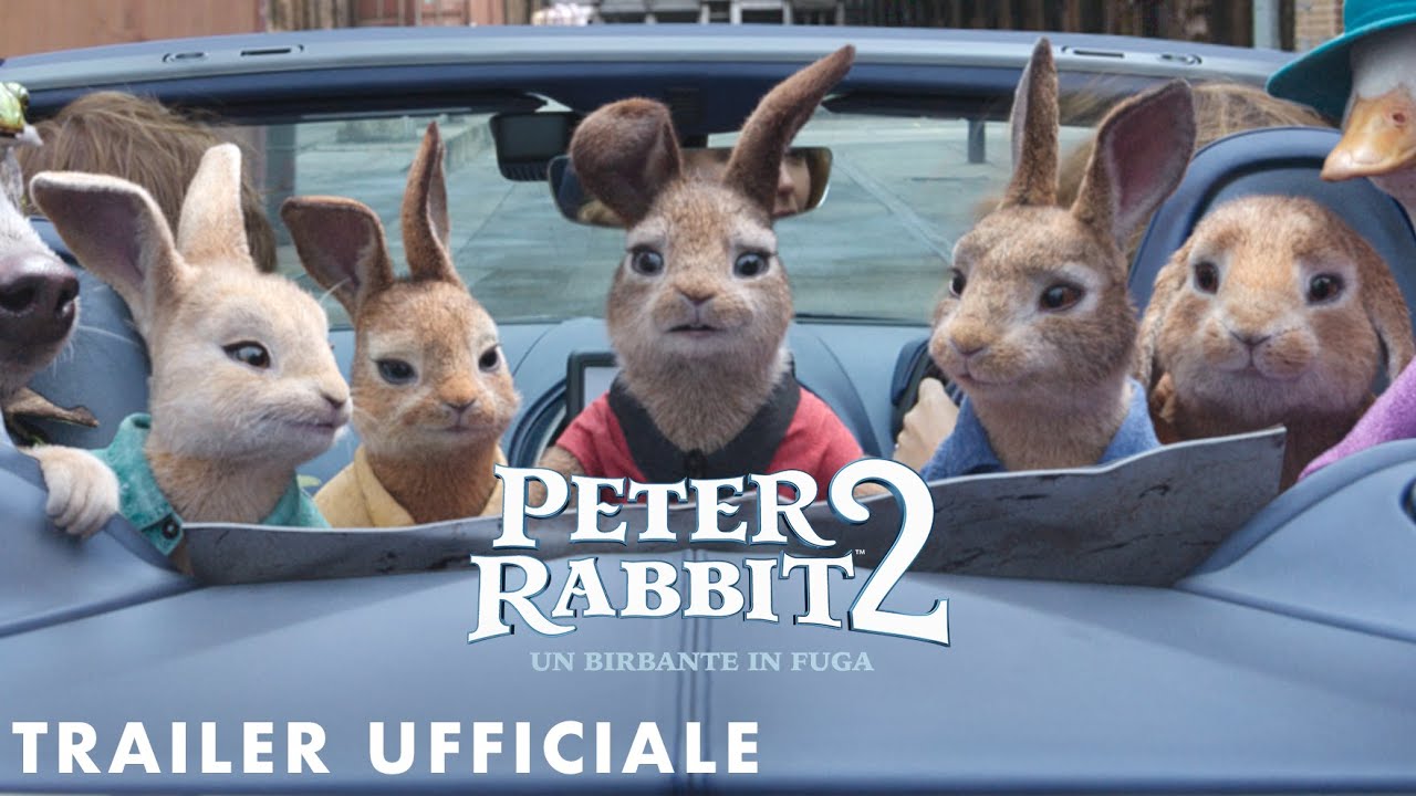 Peter Rabbit 2: Un birbante in fuga, Trailer Finale