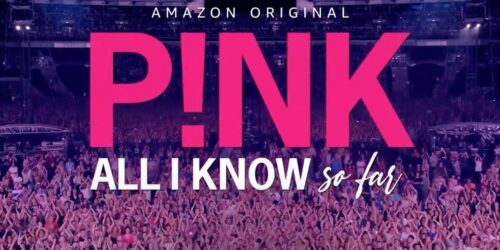 Trailer P!nk: All I Know So Far su Amazon prime Video