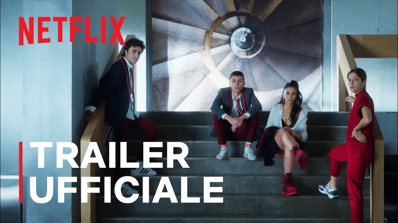 Trailer Elite 4 su Netflix