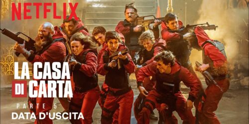 La Casa di Carta 5, Trailer Annuncio Data Uscita su Netflix