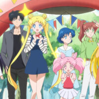 Pretty Guardian Sailor Moon Eternal – Il film – Foto dal set