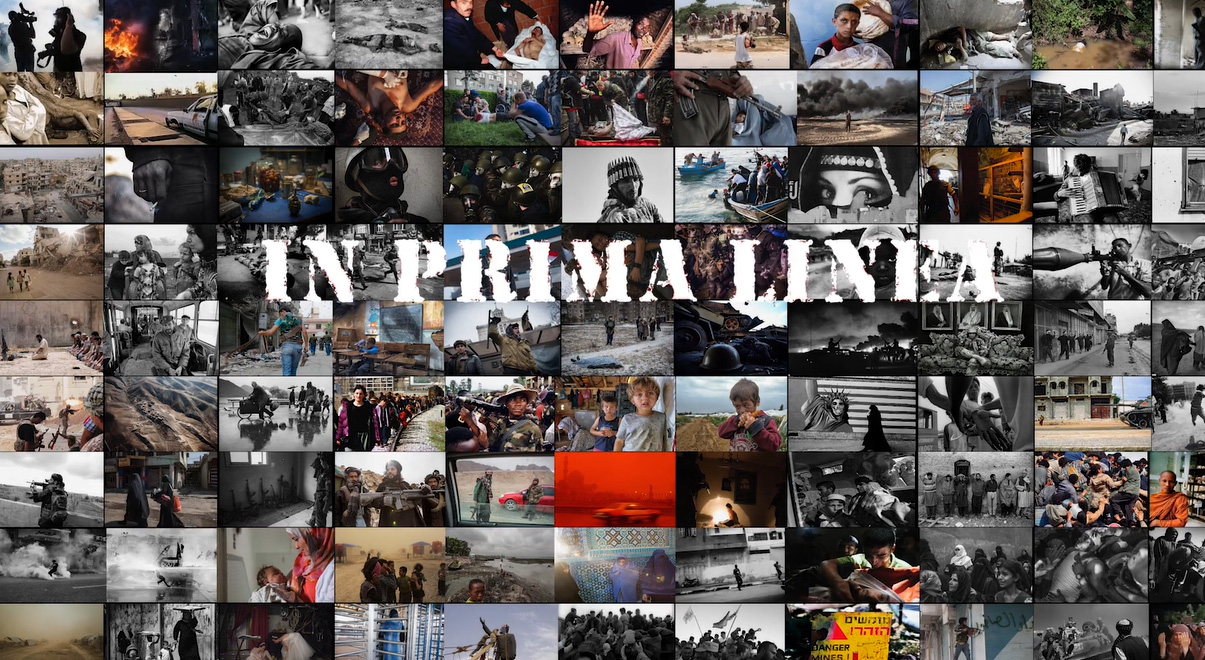 In prima linea, Trailer del docufilm di Matteo Balsamo e Francesco Del Grosso