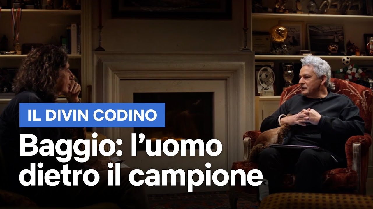 Il Divin Codino: parla Roberto Baggio