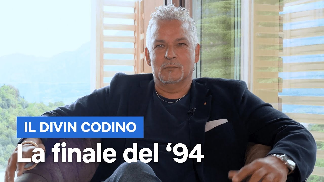 Il Divin Codino: la finale del '94