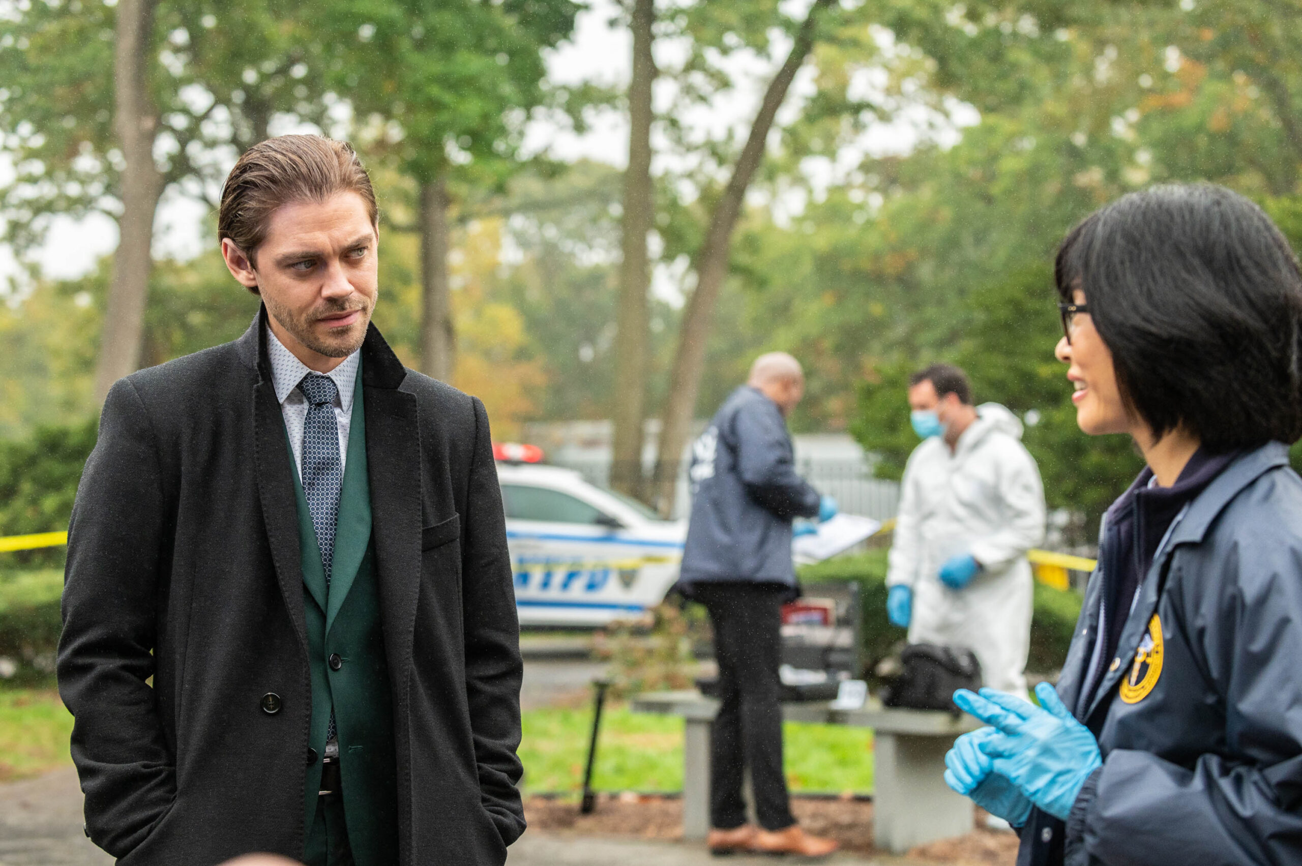 Tom Payne come Malcolm Bright in Prodigal Son 2x13 'The Last Weekend' [tag: Tom Payne] [credit: courtesy of Mediaset]