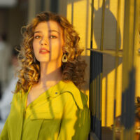 Melisa Döngel (Ceren) in Love Is In The Air 1×02 (ITA)