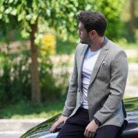 Ismail Ege Sasmaz (Kaan Karadag) in Love Is In The Air 1×03 (ITA)