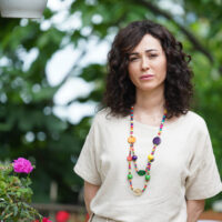 Evrim Dogan (Ayfer) in Love Is In The Air 1×03 (ITA)
