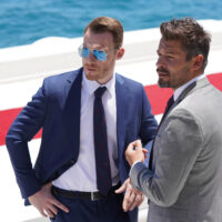 Serkan Bolat (Kerem Bursin) e Ismail Ege Sasmaz (Kaan Karadag) in Love Is In The Air 1×04 (ITA)