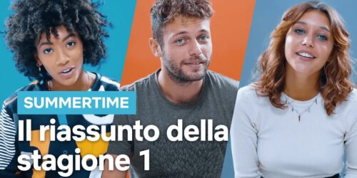 Summertime: Riassunto Stagione 1