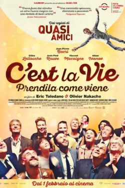 Locandina C’est La Vie – Prendila Come Viene