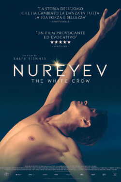 Locandina Nureyev – The White Crow 2018 Ralph Fiennes