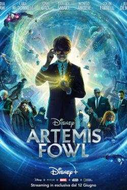 locandina Artemis Fowl