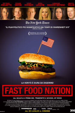 Locandina Fast Food Nation