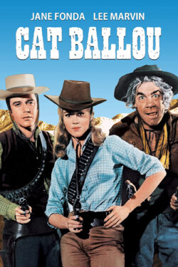 Locandina Cat Ballou