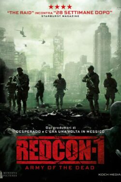 locandina Redcon-1 – Army of the Dead