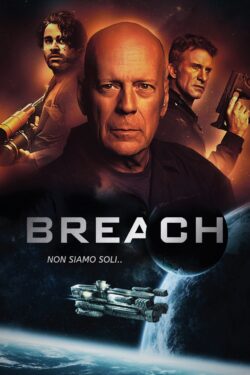 Poster Breach – Incubo nello spazio