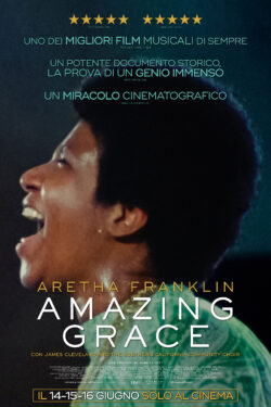 Locandina Amazing Grace 2018