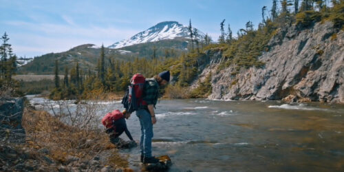 Confine Alaska: Clip dal film Paolo Cognetti. Sogni di Grande Nord
