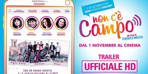 Trailer Non c’è campo di Federico Moccia