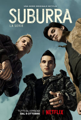 Locandina Suburra - La Serie