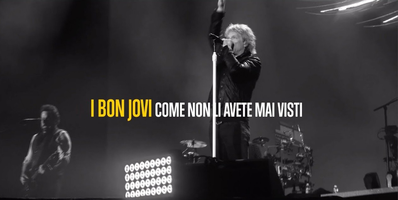 Bon Jovi From - Encore Nights