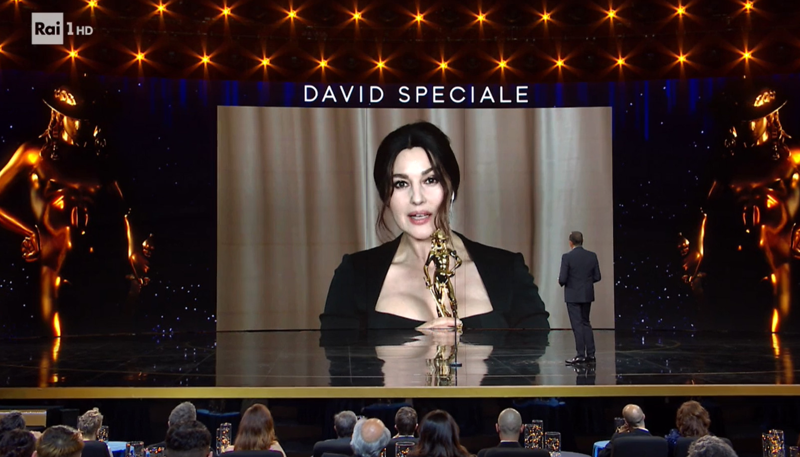 David di Donatello 2021  - David Speciale a Monica Bellucci