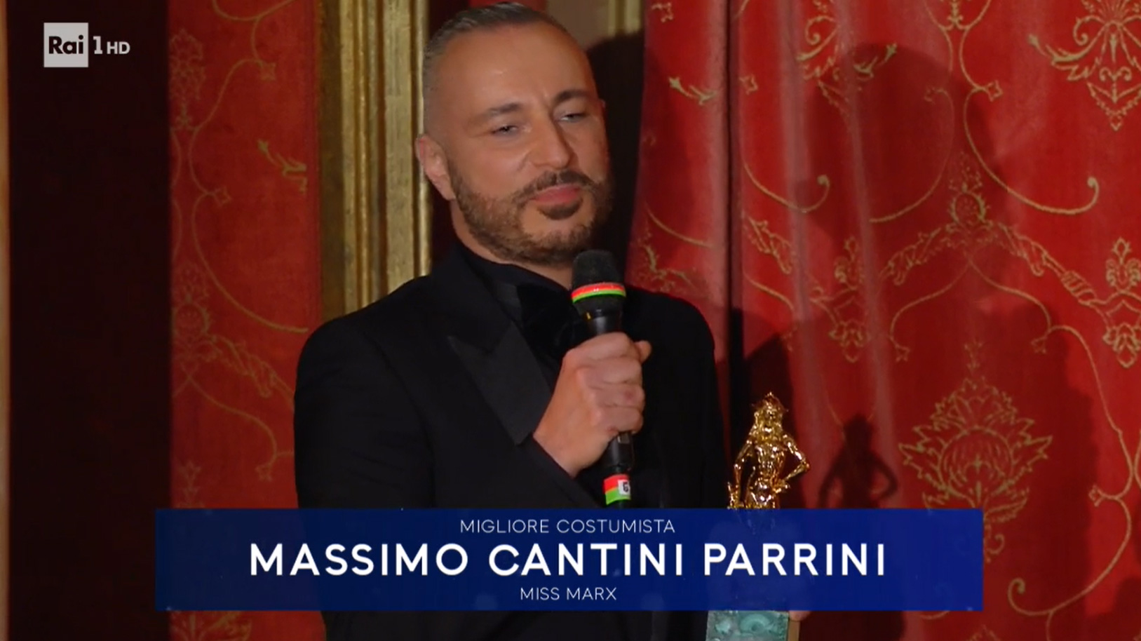 David di Donatello 2021  - Migliori Costumi a Massimo Cantini Parrini per 'Miss Marx'