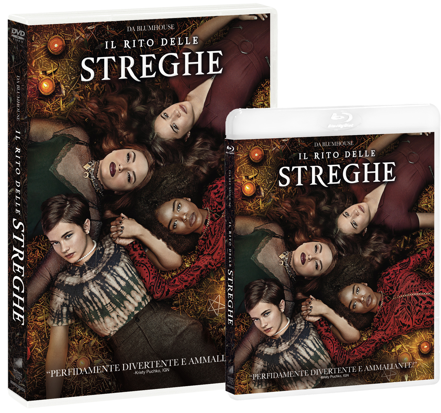 Il rito delle streghe di Zoe Lister-Jones in DVD e Blu-ray