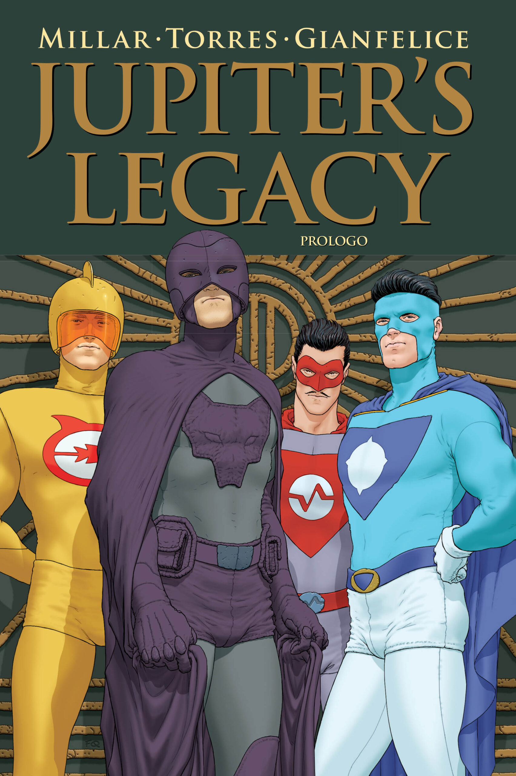 Jupiter's Legacy - Prologo